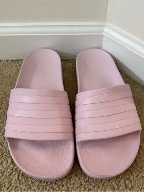 Adidas Pink Slide Sandals